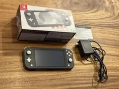 Nintendo Switch Lite グレー 本体