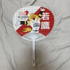 SoftBank HAWKS WE＝KYUSHU 若鷹うちわ