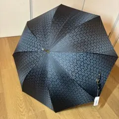 【未使用品】フルラ ボーダー 晴雨兼用 長傘 日傘 ジャンプ式 ブルー FRL0120F0003_pz_c108.jpg