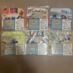 一番くじ　パペットスンスン　F賞　タオルコレクション　全6種