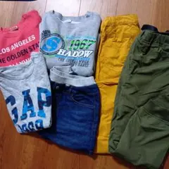 まとめ売り　男の子　130cm