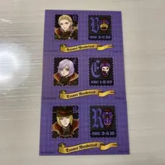 Twisted Wonderland 切手風ステッカー ポムフィオーレセット