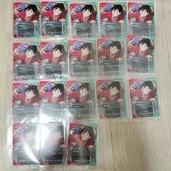ワンピース一番くじカード 18枚セット 美品