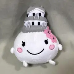 しろまるグッズ しろまる おめかしBIGぬいぐるみ | オンラインクレーンゲーム