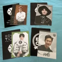 EXO スホ　SUHO トレカ　セット　抽選会