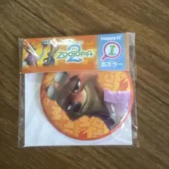 ズートピア ニック・ワイルド I賞　缶ミラー　即日発送‼️