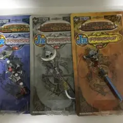 ワンピースストラップ3点セット