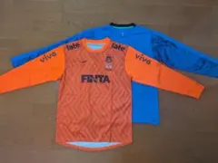 サッカーシャツ 長袖