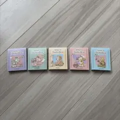 未使用✩︎ TDSダッフィー&フレンズ　メモ帳 5個