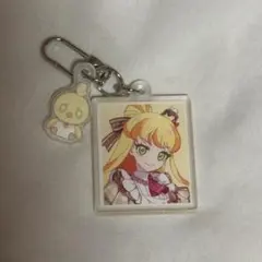 韓国限定★ひみつのアイプリ　ランダムアクリルキーホルダー　じゅりあ