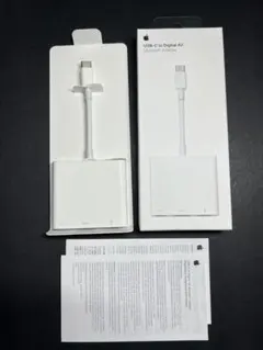 Apple USB-C to Digtal AV 変換アダプター - メルカリ