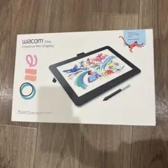 Wacom One 液晶ペンタブレット 13.3型 本体