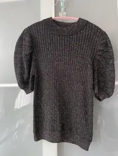 パワーショルダーハイネックニット　jouetie