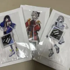 GIGO限定ぶいすぽっ！ビッグアクリルスタンド 3点セット