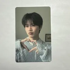 TREASURE 2026シーグリ フォトカードホルダー封入トレカ ジュンギュ