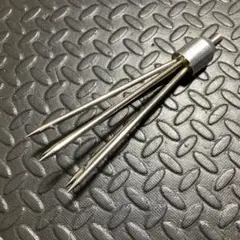 中華★ステンレス製パラライザー銛先 M8★素潜り手銛魚突き