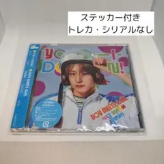NCT WISH YO-I-DON! BOY MEETS GIRL ユウシ CD
