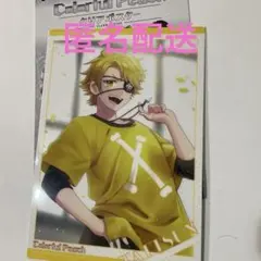 カラフルピーチ　クリアポスター　たっつん　①