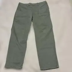 ELKEXエレケクス　オリーブパンツ Lのサムネイル