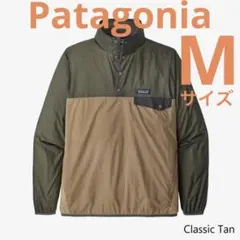 【レア 美品】パタゴニア フーディニプルオーバー Mサイズ