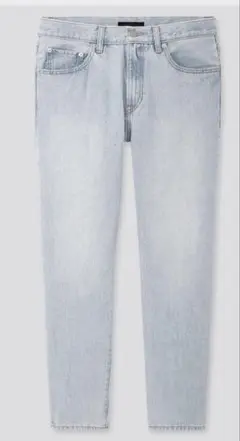 【美品】UNIQLO レギュラーフィットテーパードジーンズ 29