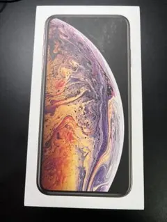 au iPhone XS Max 64GB Gold 箱、取説類のみ