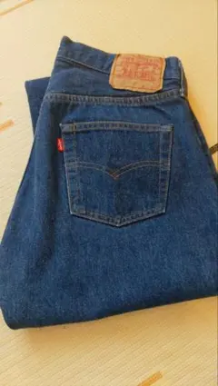 Levi’s 501 80s 赤耳 濃紺　W32 L34