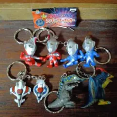 ウルトラマンネクサス ツインフィギュアキーホルダー - メルカリ