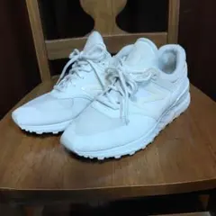 New Balance ML574 ホワイト スニーカー