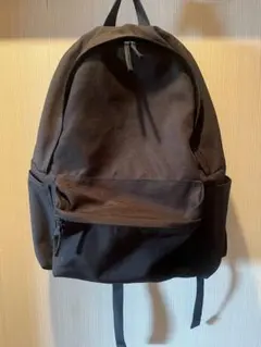 無印良品 肩の負担を軽くする 撥水リュックサック 旧モデル ブラック