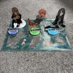 新品未開封 俺ガイル アクリルスタンド アクキー ホログラムカード