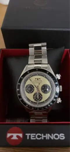 2026年最新】TECHNOS QUARTZ 腕時計の人気アイテム - メルカリ