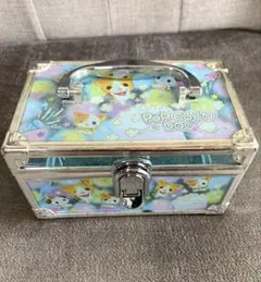 サンリオ☆シュガーバニーズ☆バニティケース☆収納ボックス☆コスメ
