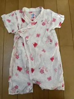 ミキハウス甚平　サイズ70〜80センチ