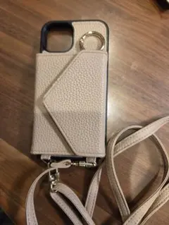3点セットiPhone13 スマホショルダー 液晶保護ガラスショルダーストラップ