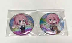 ゆるキャン△ 各務原なでしこ 缶バッジ 2個セット - メルカリ