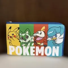 ポケモン キャラクター ポーチ 約20cm x 10cm