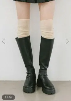 2025年最新】Heather ロングブーツの人気アイテム - メルカリ