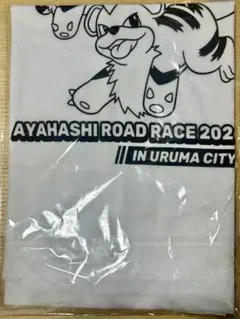 あやはしロードレース ポケモンガーディTシャツSサイズ2026 AYAHASHI