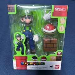 S.H.Figuarts(フィギュアーツ) ルイージ スーパーマリオシリーズ
