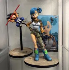 【最終値下げ】ブルマ 造形天下一孫悟空FES其の9 リペイント ドラゴンボール