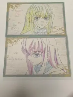 鬼滅の刃　ダイニング　柱稽古編　おすそ分けポストカード　時透無一郎　２点