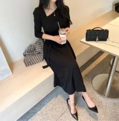 新品未使用 herlipto Capri Mermaid Dress black - メルカリ