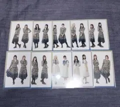 櫻坂46 生写真 特典 セット