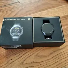 HUAWEI WATCH GT 5 Pro 本体 ブラック