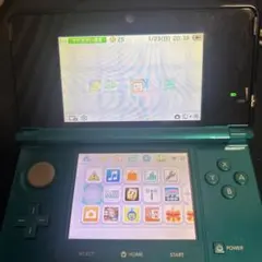 ニンテンドー3DS ターコイズ 本体