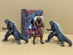 究極大怪獣 ゴジラ2004、ゴジラ2004(背ビレ発光ver.)、キングシーサー