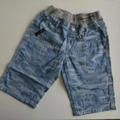 120サイズ ハーフパンツ 新品、未使用