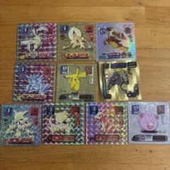 ポケモン　最強シール烈伝　キラシール　まとめ売り