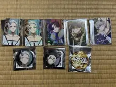 WIND.BREAKER　トレーディングホログラムカード　缶バッジ　デビルver